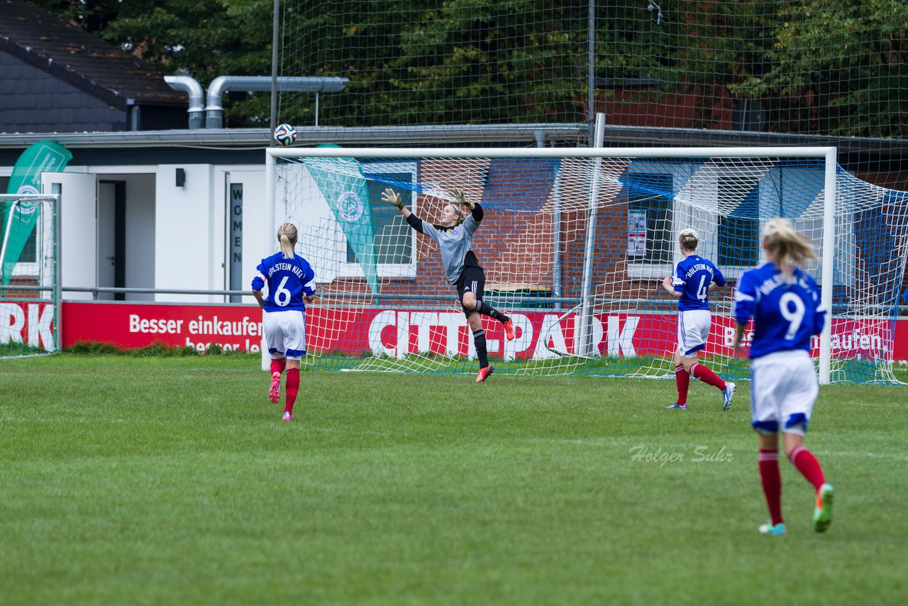 Bild 201 - B-Juniorinnen Holstein Kiel - Hamburger SV : Ergebnis: 4:3